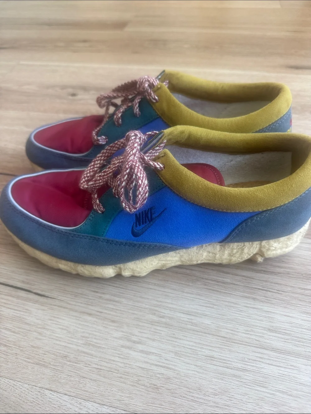 Nike colorblock design
